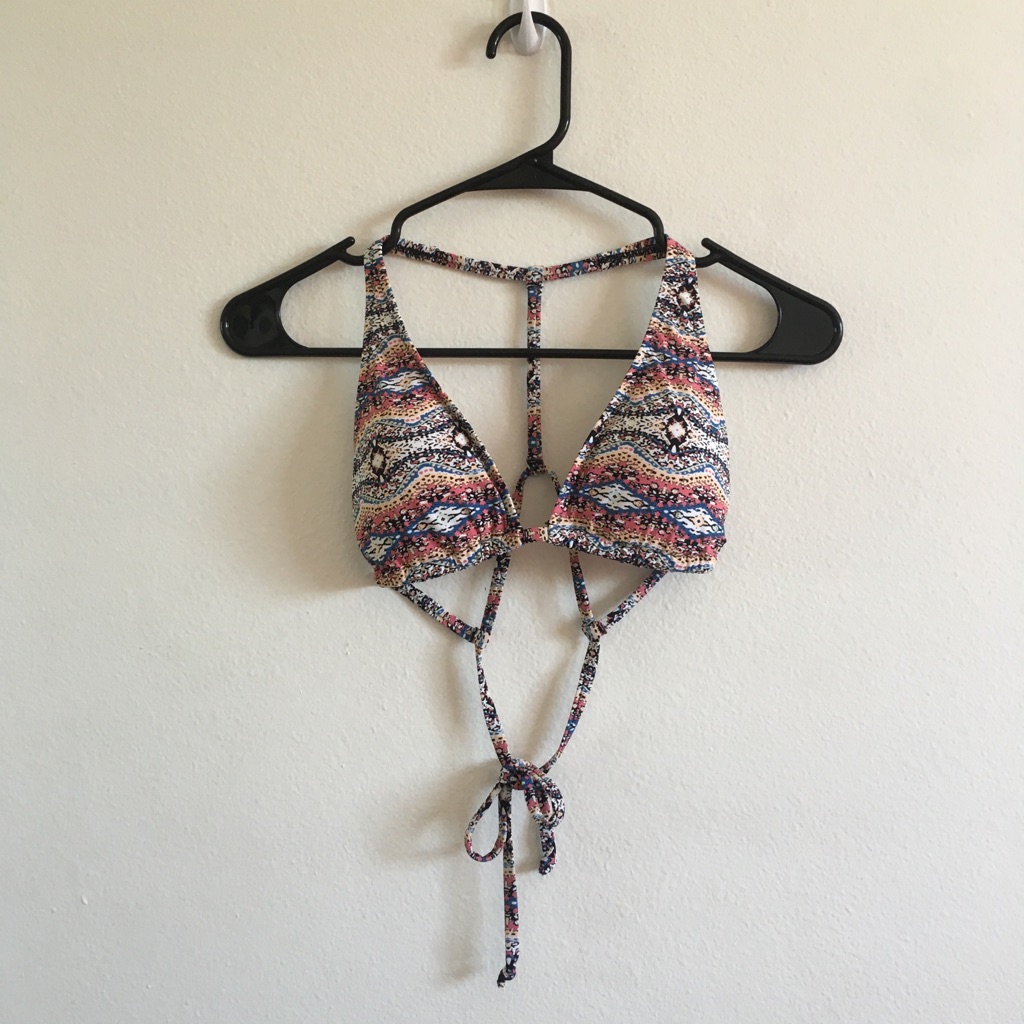 Volcom String Bikini Top